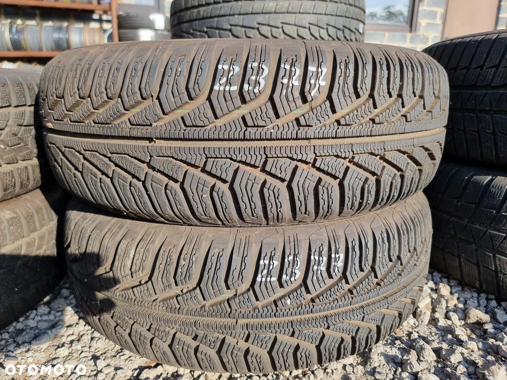 Opony zimowe UNIROYAL 215/65R16 98H MS PLUS 77 (2szt.) (2x7,5) (DOT: 1x3618 1x3918) Z377