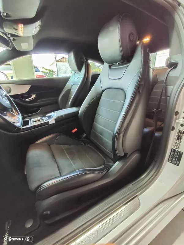 Mercedes-Benz C 250 d 9G-TRONIC AMG Line — fotografia 19