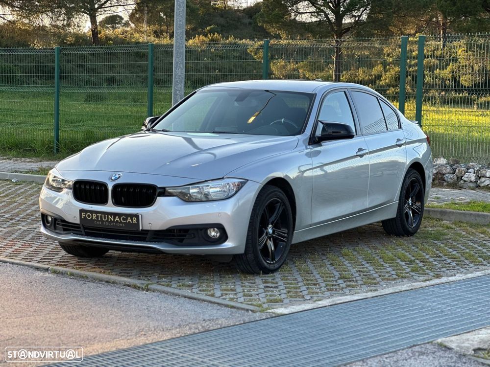 BMW 318 d - 1