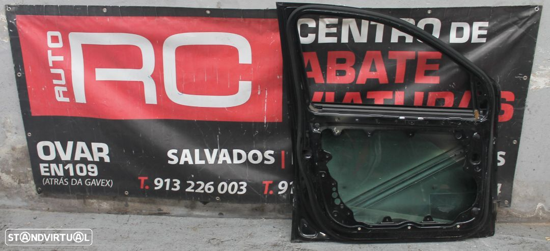 Porta da Frente do Lado Esquerdo Volkswagen Polo MK4 (2004) - 2