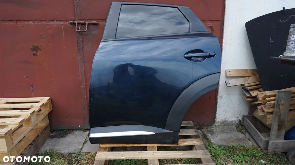Mazda CX-3 drzwi tylne lewe kolor 42M - 1