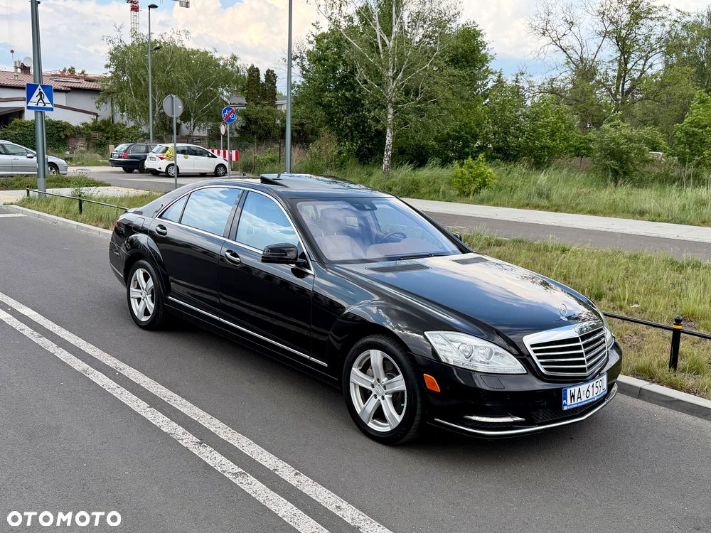 Mercedes-Benz Klasa S 500 L - 18