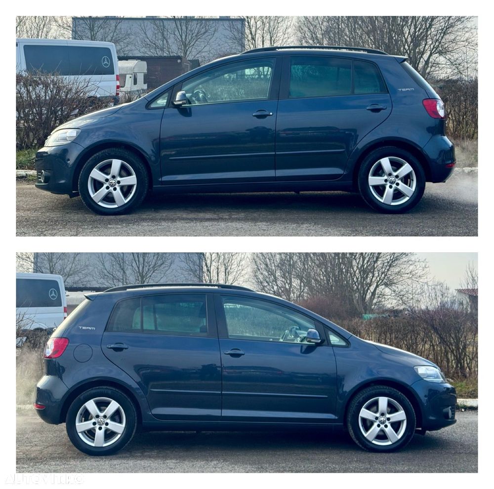 Volkswagen Golf Plus 1.6 TDI DPF DSG Team - 6