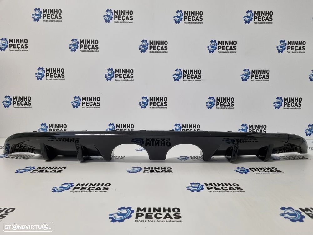 Difusor Vw Golf 6 Look R20 Preto Brilho - 1