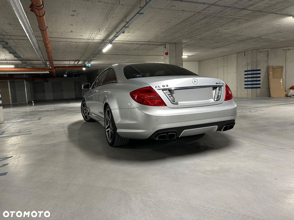 Mercedes-Benz CL 63 AMG 7G-TRONIC Performance Package - 19