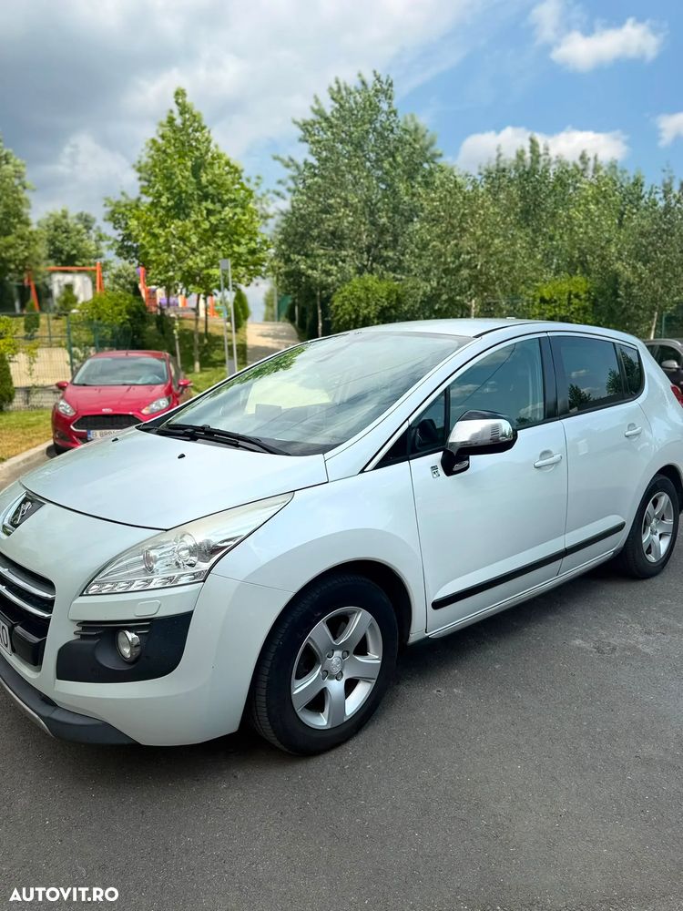 Peugeot 3008 HDi FAP 165 Automatik Platinum - 7