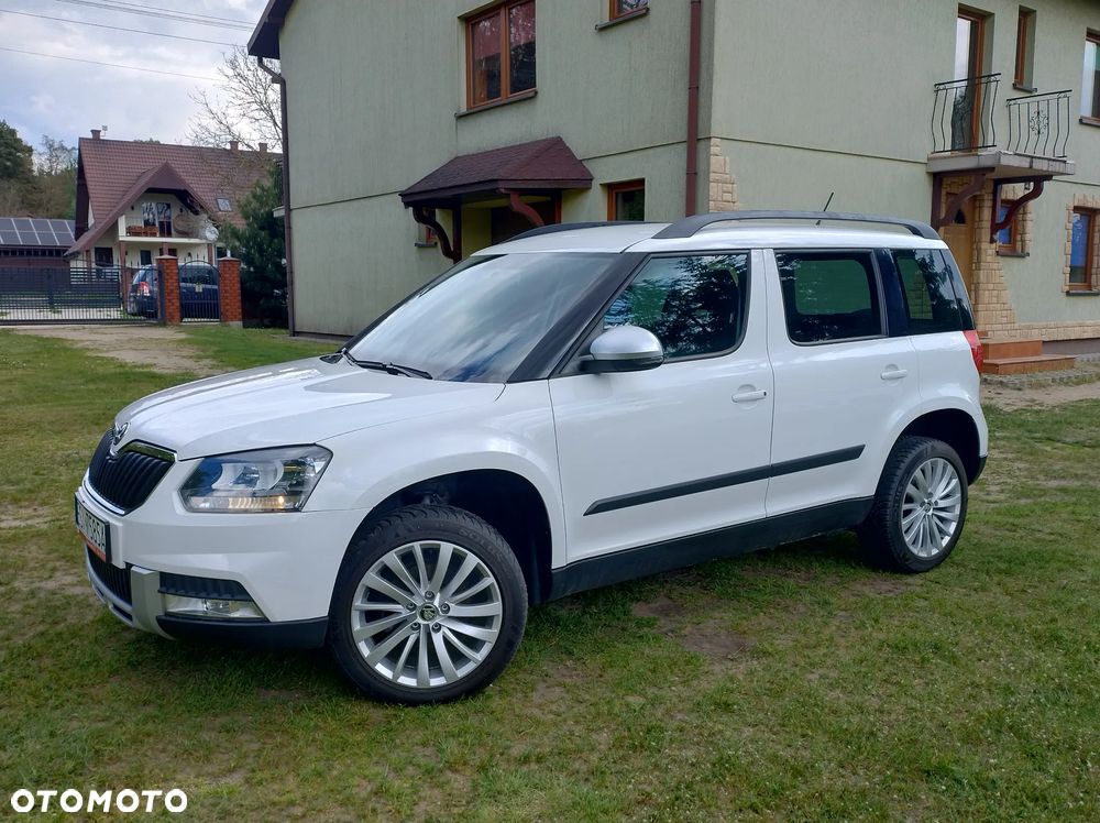 Skoda Yeti Outdoor 2.0 TDI 4x4 Active - 2