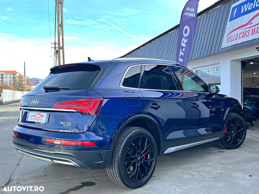 Audi Q5 40 TDI quattro S tronic S line business - 9