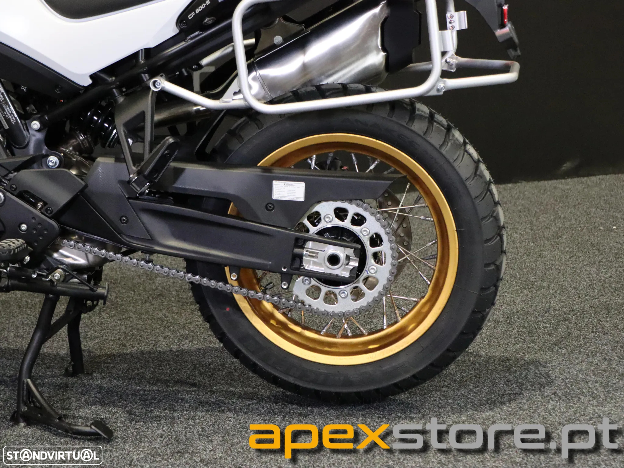 CF Moto 800MT Explore - CAMPANHA OFERTA KIT MALAS ORIGEM - 6