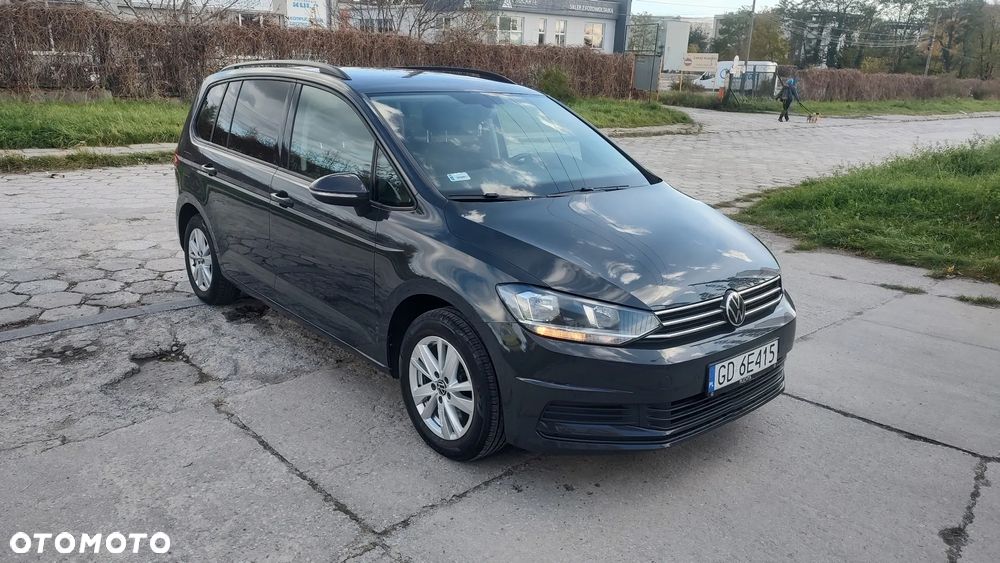 Volkswagen Touran 1.5 TSI EVO Comfortline Plus