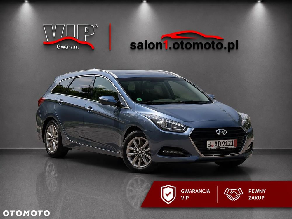 Hyundai i40 Kombi blue 1.6 Family+ - 2