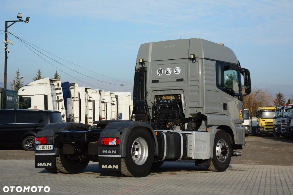 MAN TGS 18.500 / 2019r. / 4x4 / Hydrodrive / Hydraulika dwuobwodowa Hyva / Super stan - 7