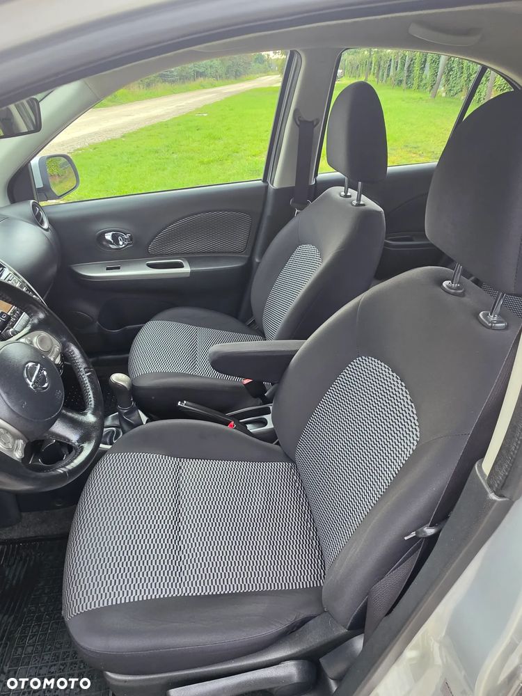 Nissan Micra 1.2 Bild der Frau - 18