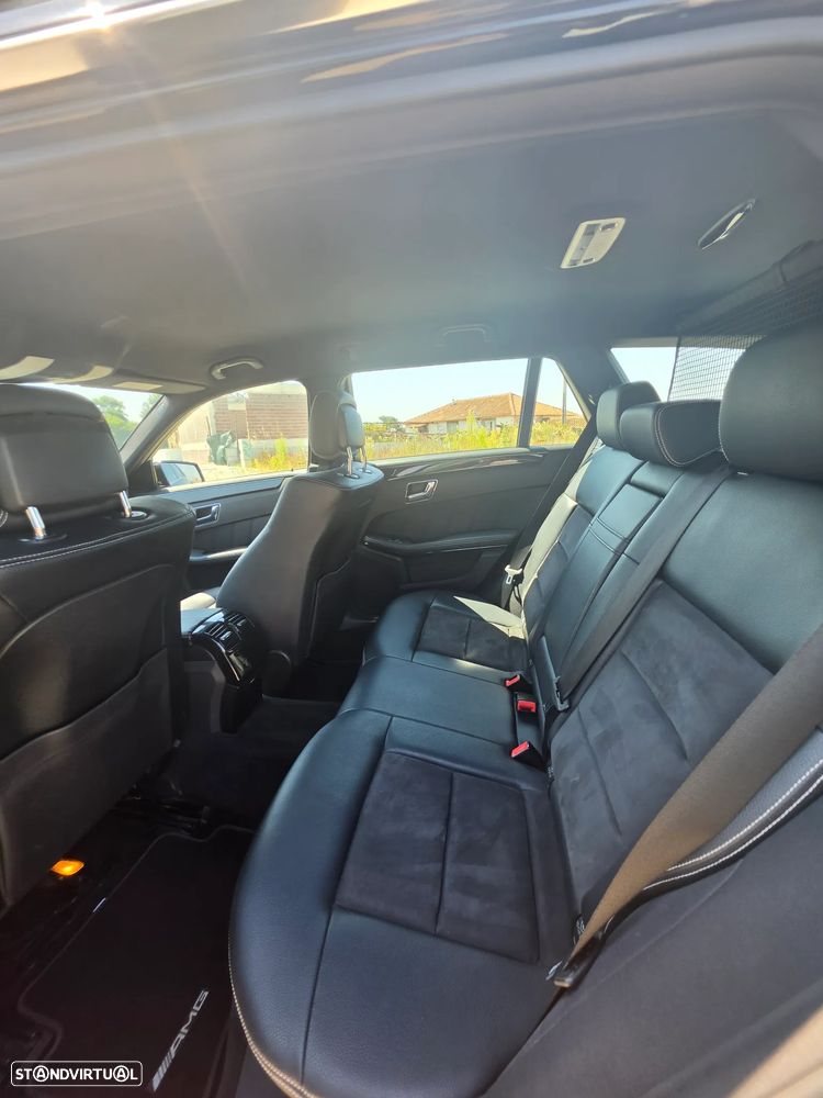Mercedes-Benz E 250 CDi Avantgarde BlueEfficiency - 9