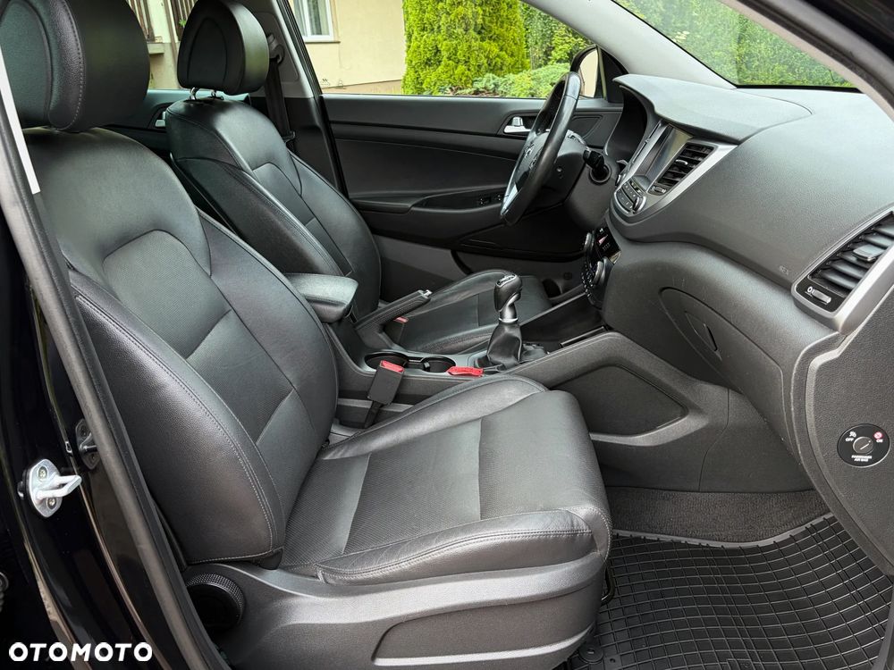 Hyundai Tucson blue 1.7 CRDi 2WD Advantage - 7