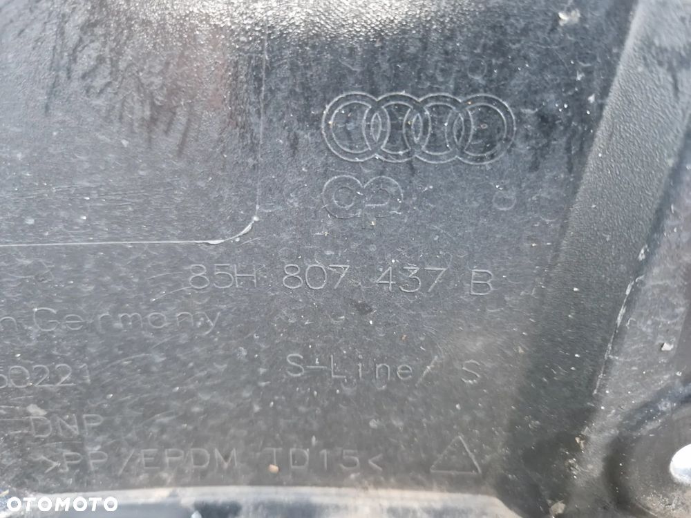 ZDERZAK PRZEDNI AUDI Q6 E-TRON 2024-- PDC 2SZT S-LINE - 15