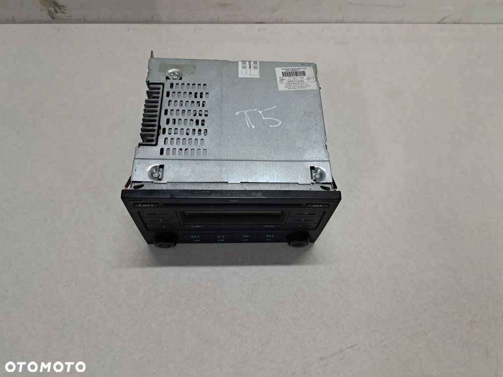 Volkswagen T5 Radio oryginalne 7H0035152E - 2
