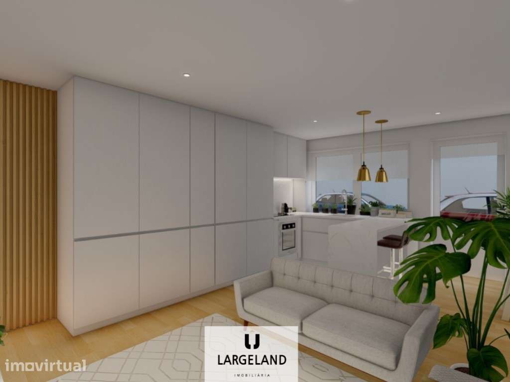 Apartamento T0 Centro de Ílhavo Excelente Investimento - Grande imagem: 2/14