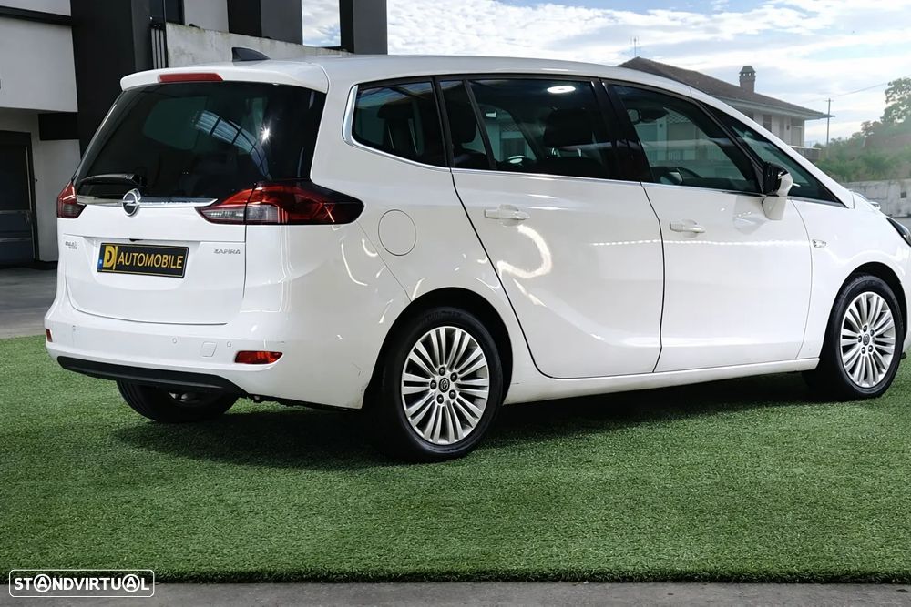 Opel Zafira 1.6 CDTi Executive - 7