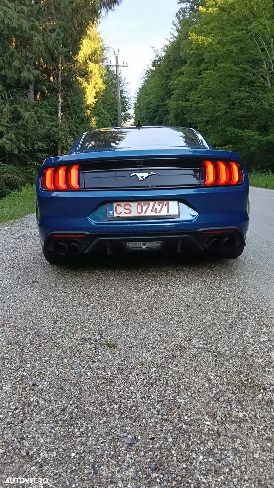 Ford Mustang 2.3 Eco Boost Aut. - 15