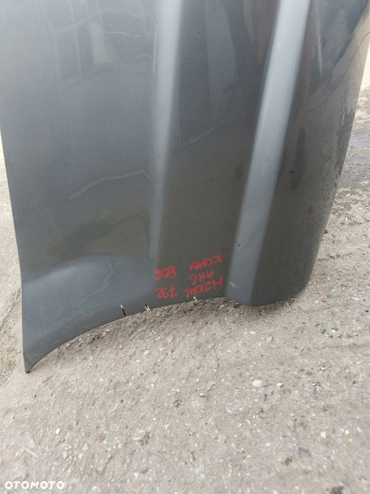 MERCEDES W204 LIFT C KLASA ZDERZAK TYLNY TYŁ AMG KOMBI 792 - 2