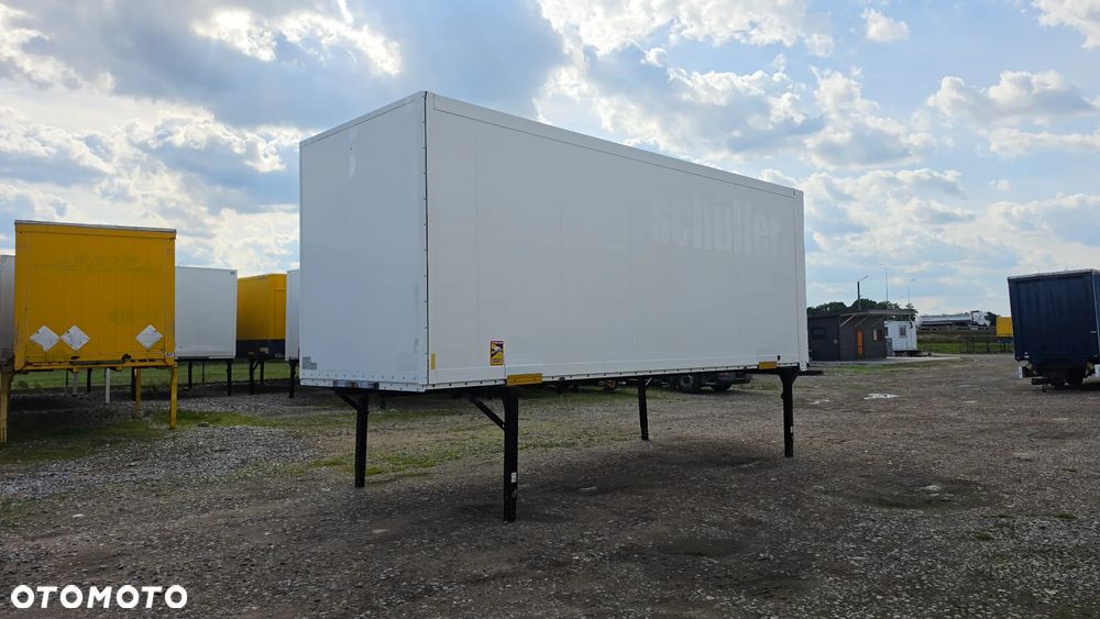 Krone 25.500netto 5xIZOTERMA KRONE BDF 7.45x.2.65 DRZWI MOŻLIWOŚĆ TRANSPORTU - 2
