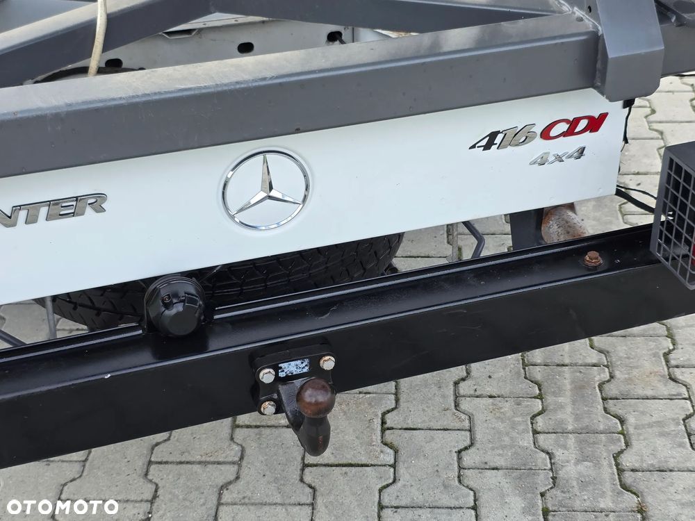 Mercedes-Benz Sprinter 416 CDI 4x4 ! Doka/Dubel Kabina Wywrotka 3.70 M /Kiper 3-Stronny ! Klima ! Automat  ! - 15