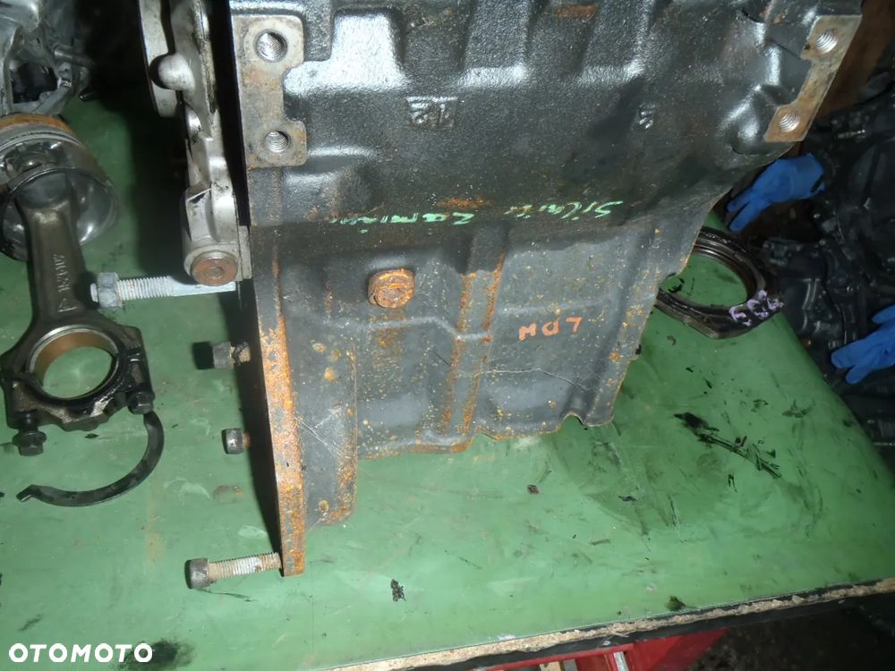 silnik blok głowica tłoki aixam ligier baroder italcar focs lombardini yanmar diesel na części ldw 602 ldw 502 lombardini 9200463 mam wszystkie części - 33