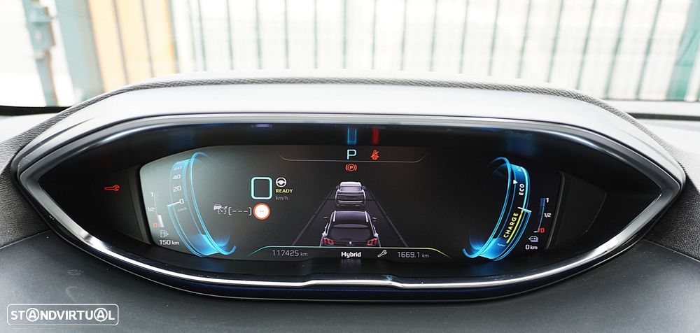 Peugeot 3008 1.6 Hybrid4 GT Line e-EAT8 - 38