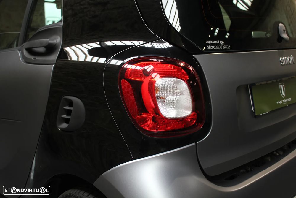 Smart ForTwo Coupé 0.9 Passion 90 Aut. - 25