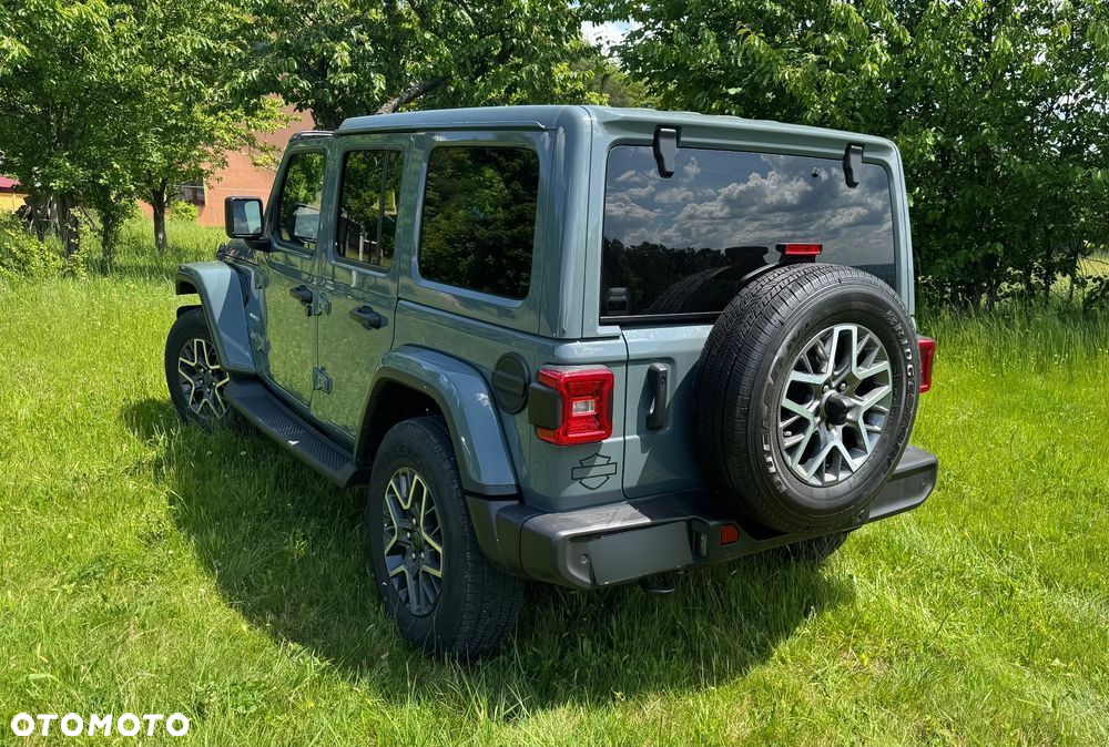 Jeep Wrangler Unlimited GME 2.0 Turbo Sahara - 7