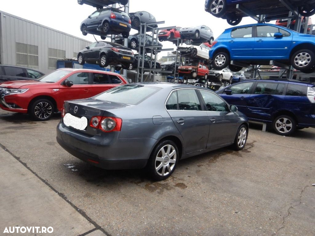 Compresor AC clima Volkswagen Jetta 2008 SEDAN 1.9 TDI BXE - 7