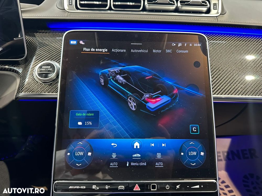 Mercedes-Benz S 63 AMG E Performance AMG Speedshift MCT 9G - 25