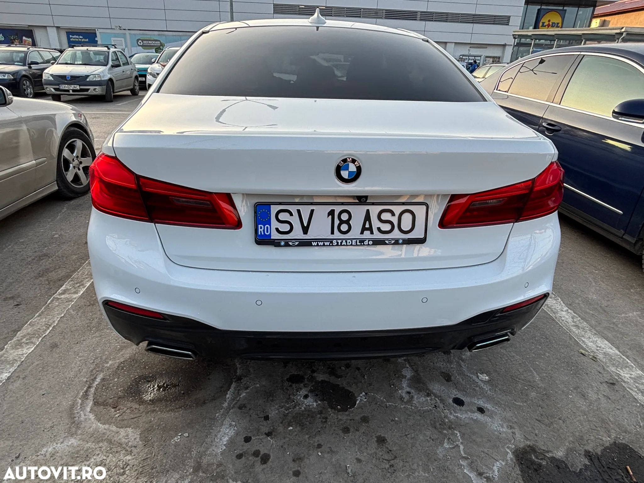BMW Seria 5 520d xDrive AT - 19