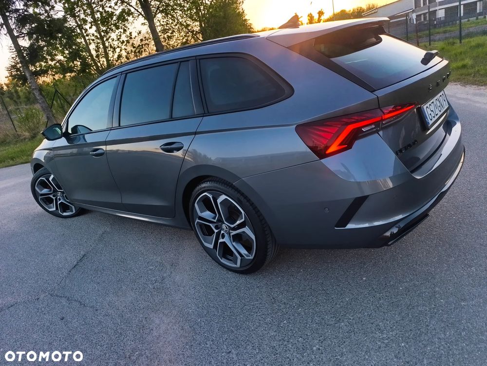 Skoda Octavia 2.0 TDI DSG 4x4 RS - 7