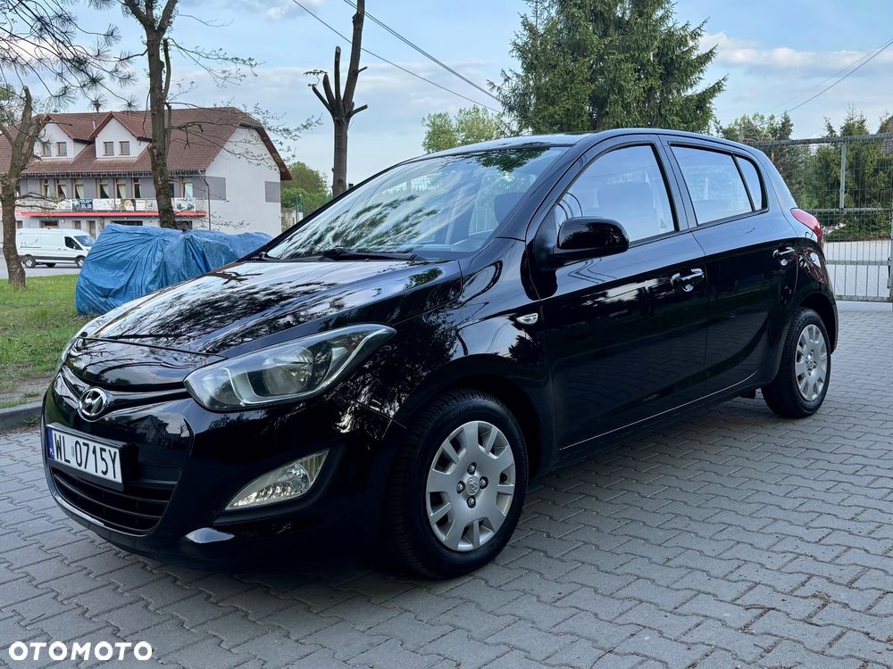 Hyundai i20 1.25 Wersja Jubileuszowa - 1
