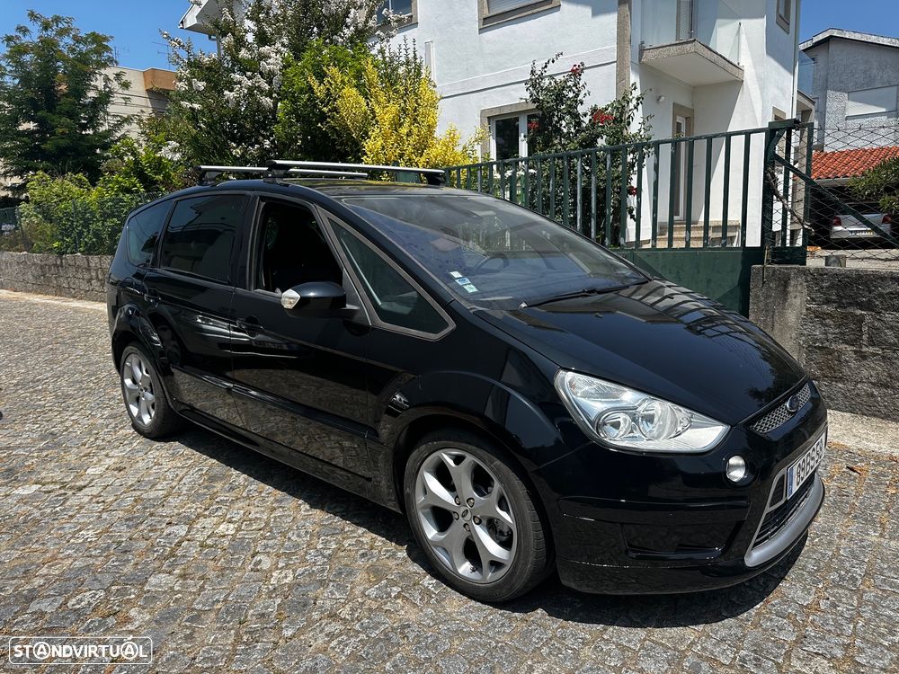 Ford S-Max 2.0 TDCi Titanium 7L - 2
