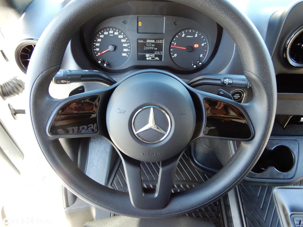 Mercedes-Benz Sprinter 519 CDI 190 KM 9G-Tronic Automat Platforma Skrzynia Otwarta 4.92 Cm Długi 10 E.Palet GWARANCJA PRODUCENTA Stan Auta NOWY Dostępny OKAZJA - 39