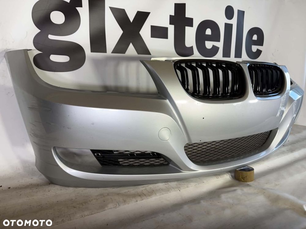 BMW 3 E90 Lift Zderzak Przód Przedni 08-12 354 Titansilber - 7