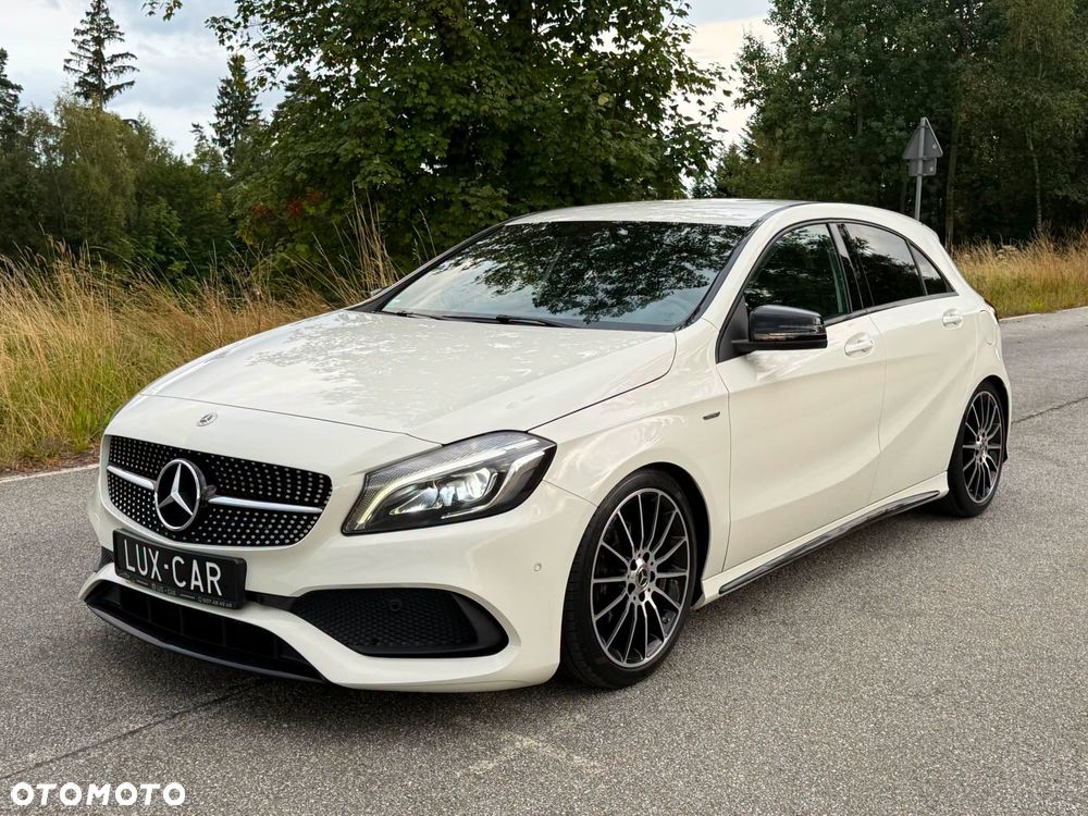 Mercedes-Benz Klasa A 180 (BlueEFFICIENCY) AMG Sport - 4