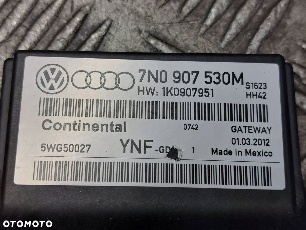 ZESTAW STARTOWY VOLKSWAGEN GOLF VI 1.2 TSI 03F906070GA 7N0907530M - 6