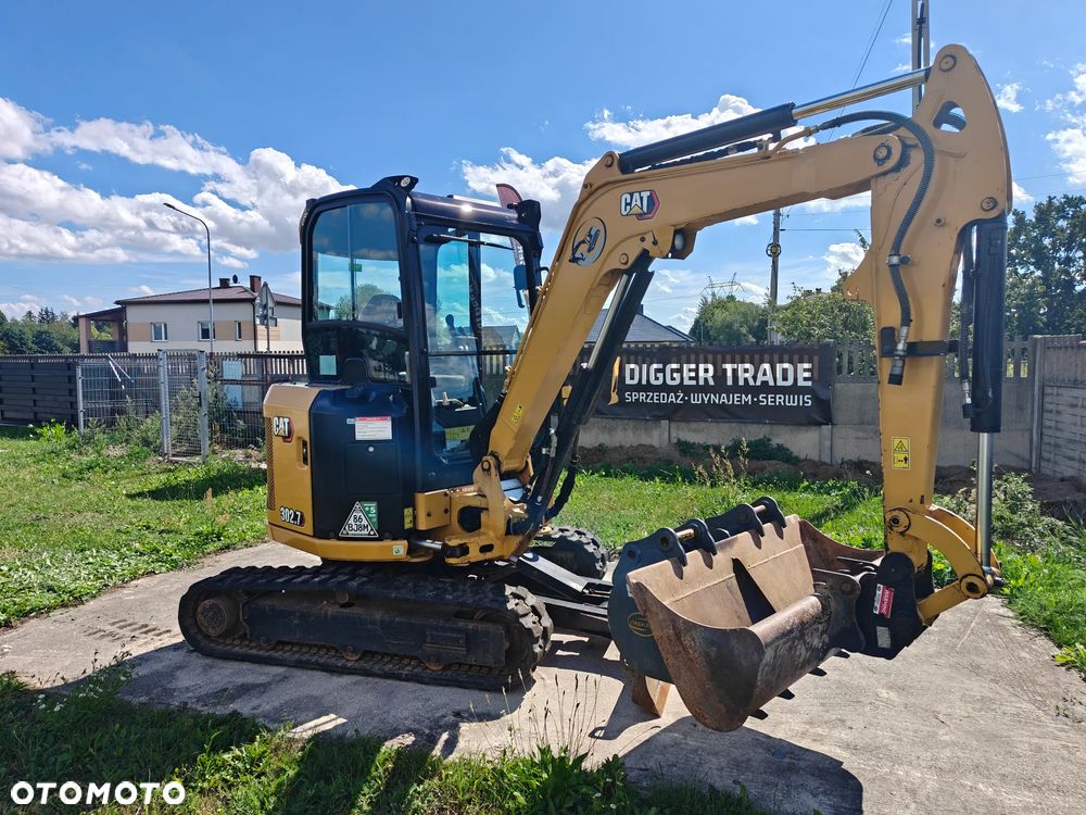 Caterpillar 302.7 - 1