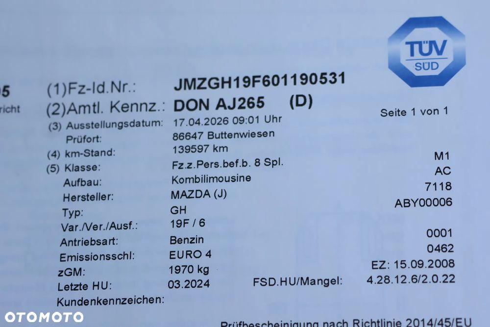 Mazda 6 Sport 2.0 Dynamic - 20