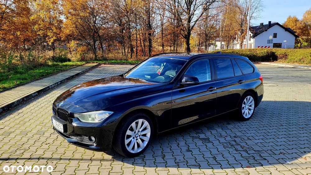 BMW Seria 3 318d DPF - 1