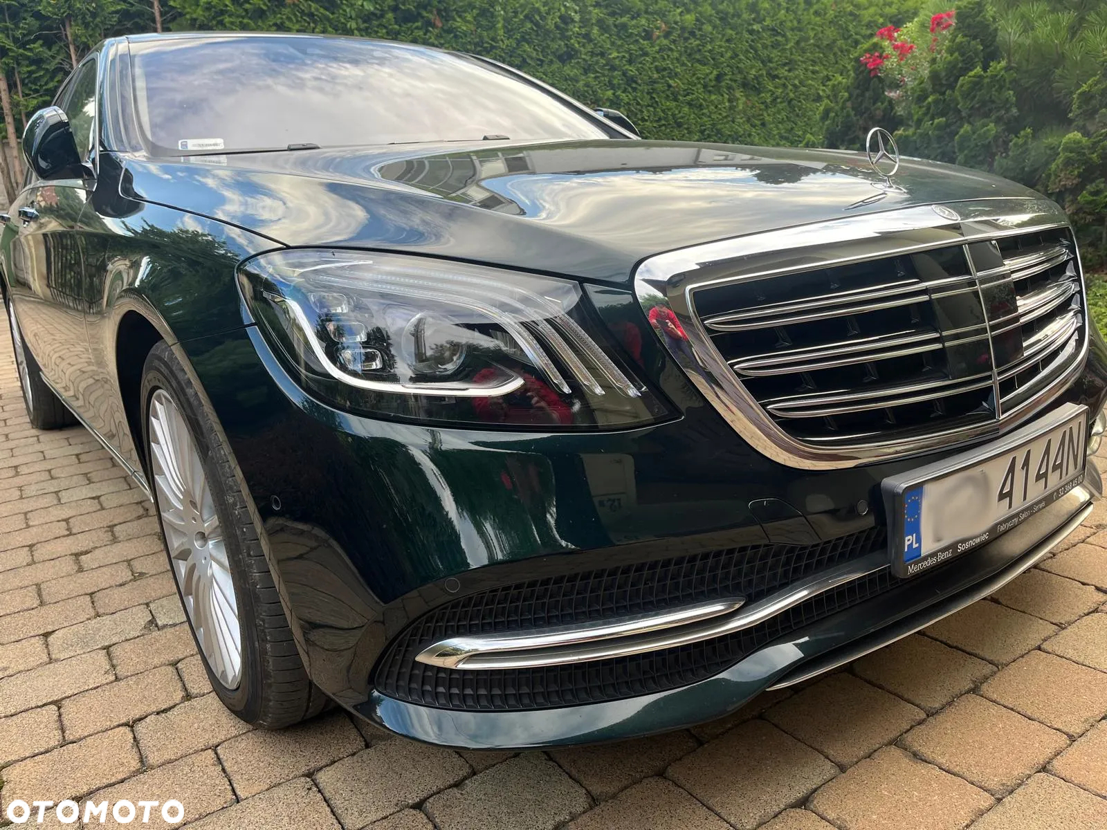 Mercedes-Benz Klasa S 450 4-Matic 9G-TRONIC - 15