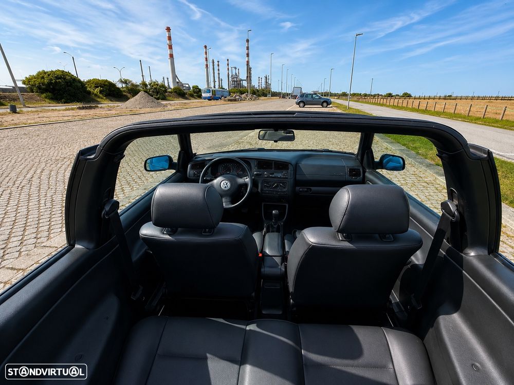 VW Golf Cabriolet 1.6 - 9