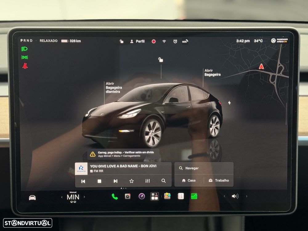 Tesla Model Y Tração Traseira - 24
