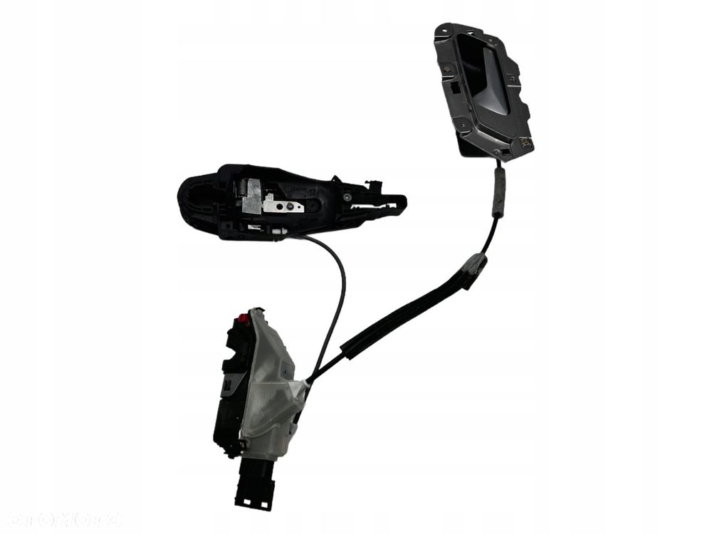 zamek drzwi tył tylny lewy ds7 psa 169291 - 1