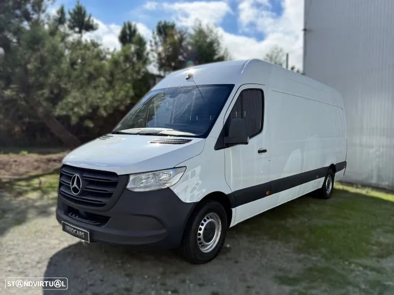 Mercedes-Benz Sprinter 314 CDI Maxi | Clima | Banco Pneumático - 1