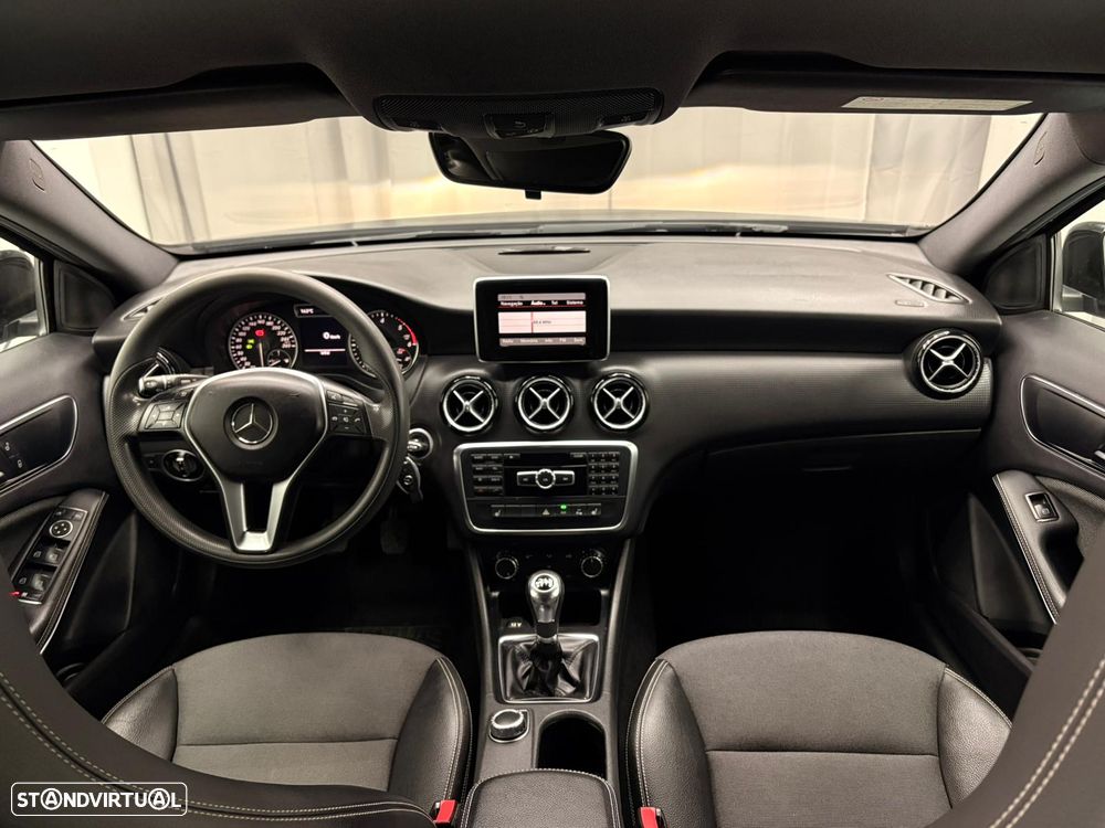 Mercedes-Benz A 180 CDI (BlueEFFICIENCY) Urban - 10